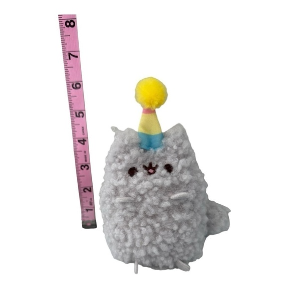 GUND Pusheen And Stormy Plush Happy Birthday Set - Picture 12 of 12